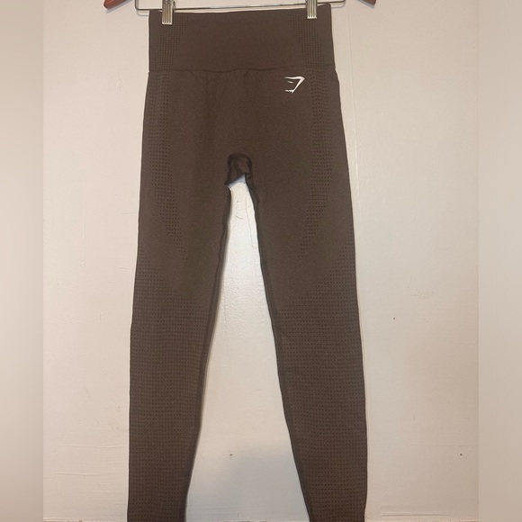 Gymshark Pants - Gymshark Brown Leggings